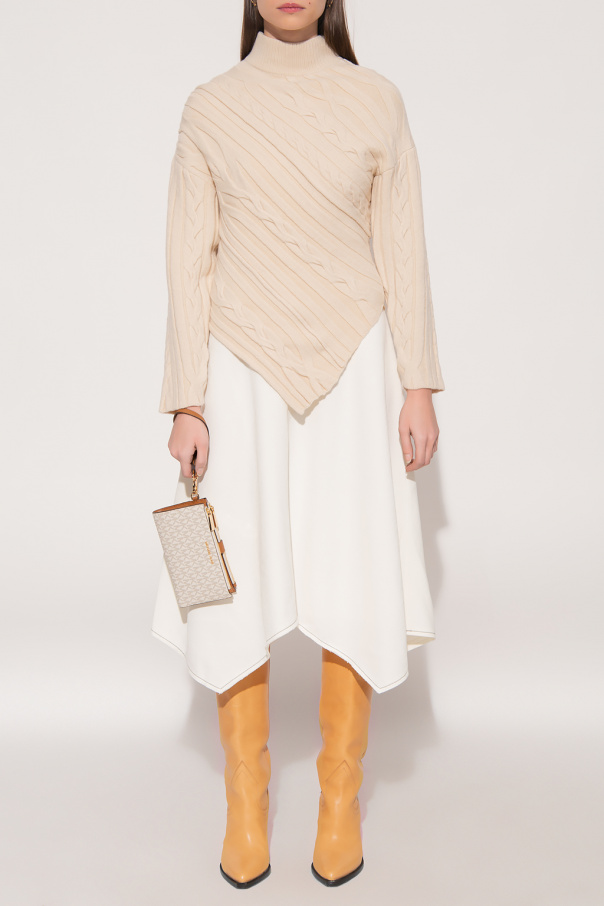 proenza rib knit schouler wmns nastro rosso bianco